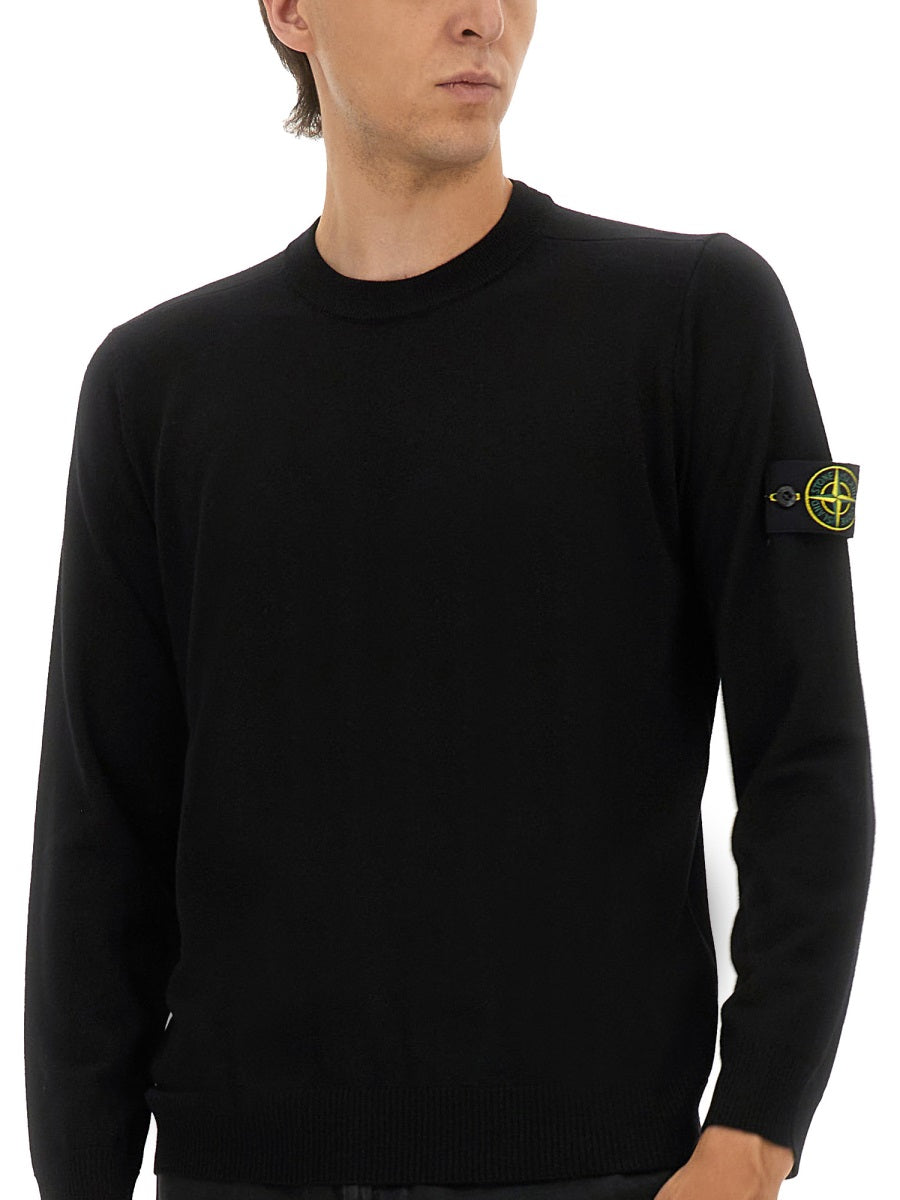 Stone Island Sweatshirts - Black | Wanan Luxury