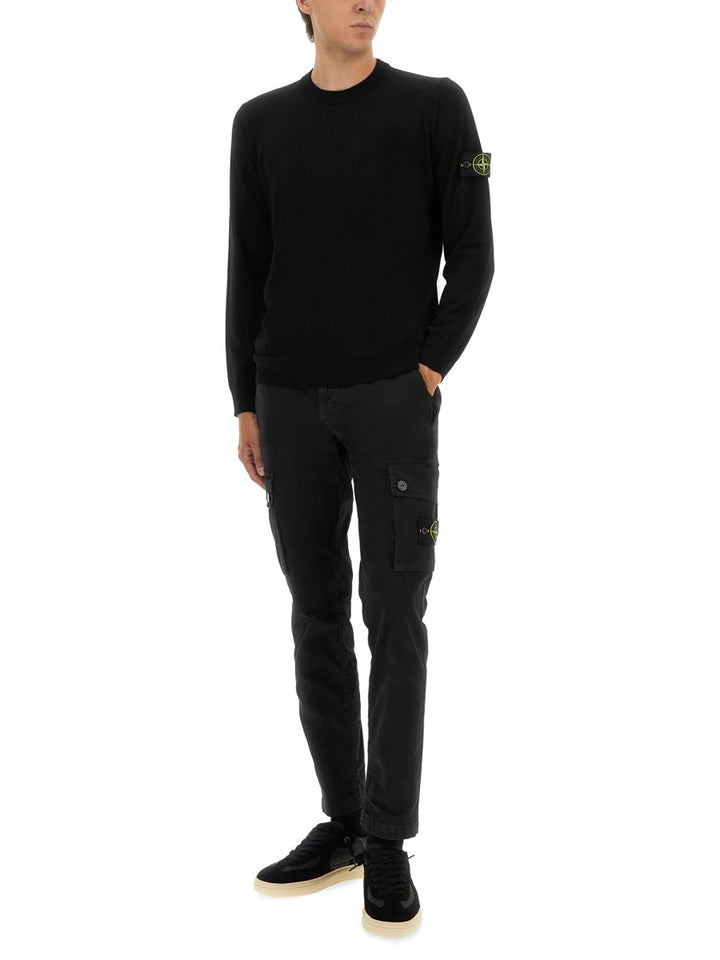 Stone Island Sweatshirts - Black | Wanan Luxury