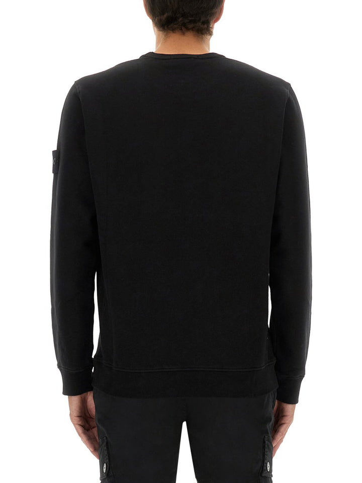 Stone Island Sweatshirts - Black | Wanan Luxury