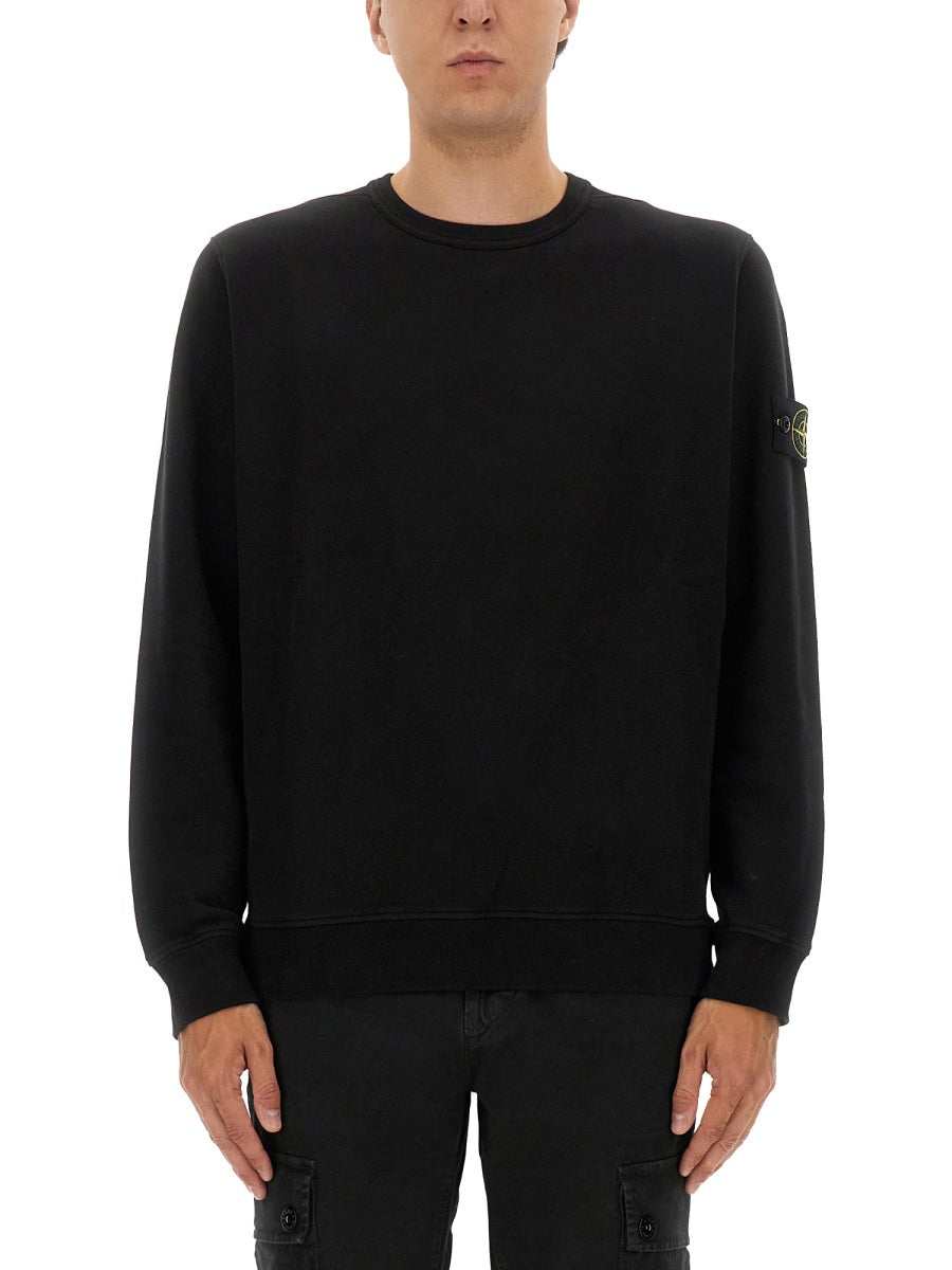 Stone Island Sweatshirts - Black | Wanan Luxury