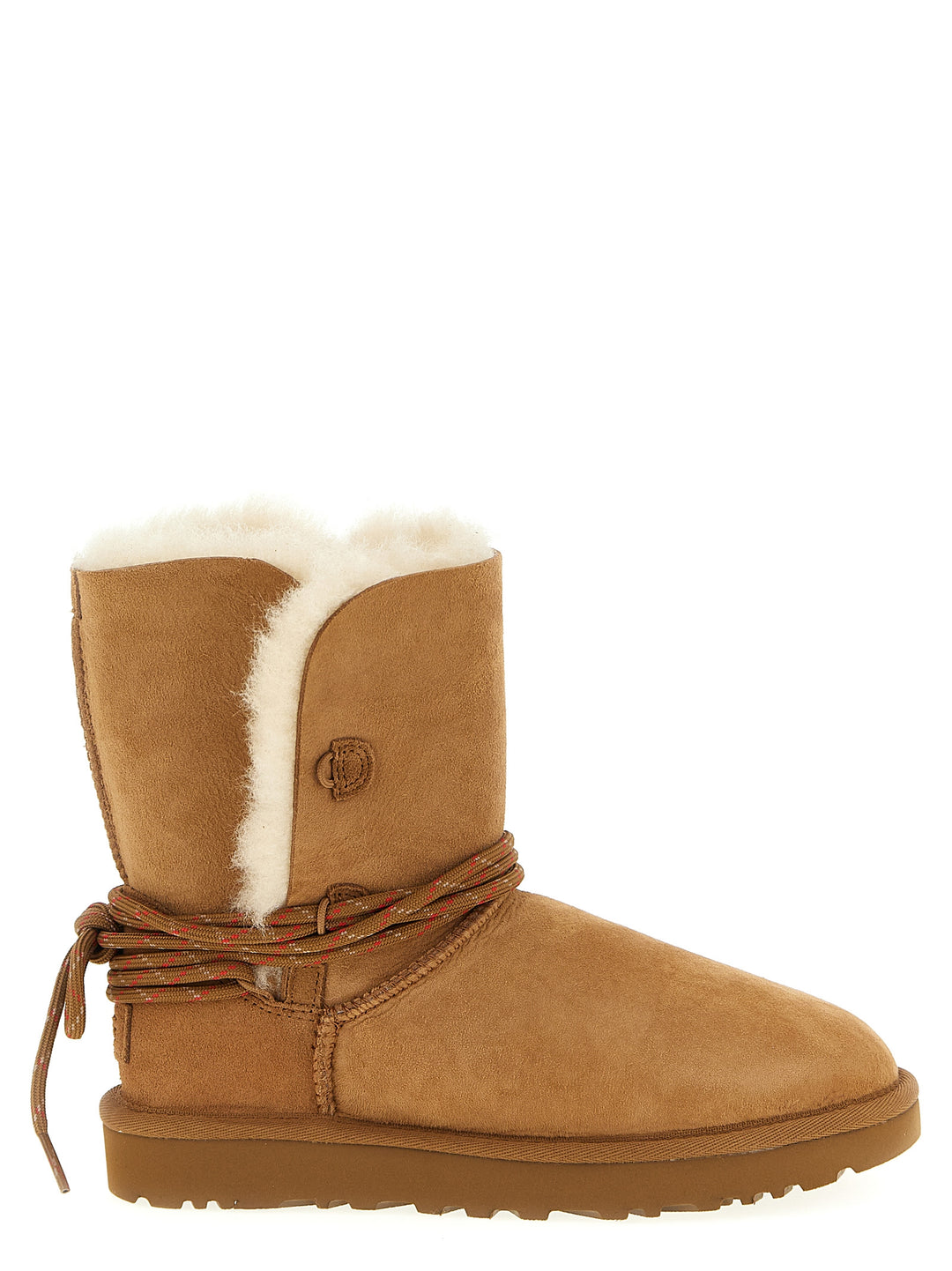 Ugg Bailey Tie Boots and Ankle Boots - Brown | 4c26decf41fcc56cd5cb2c0e3f71950712e90480