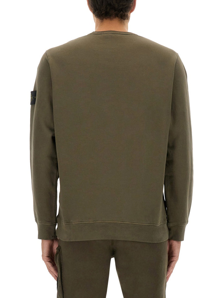 Stone Island Sweatshirts - Green | Wanan Luxury