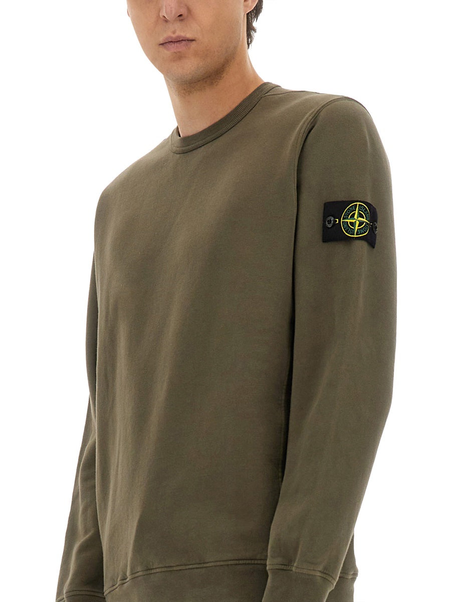 Stone Island Sweatshirts - Green | Wanan Luxury