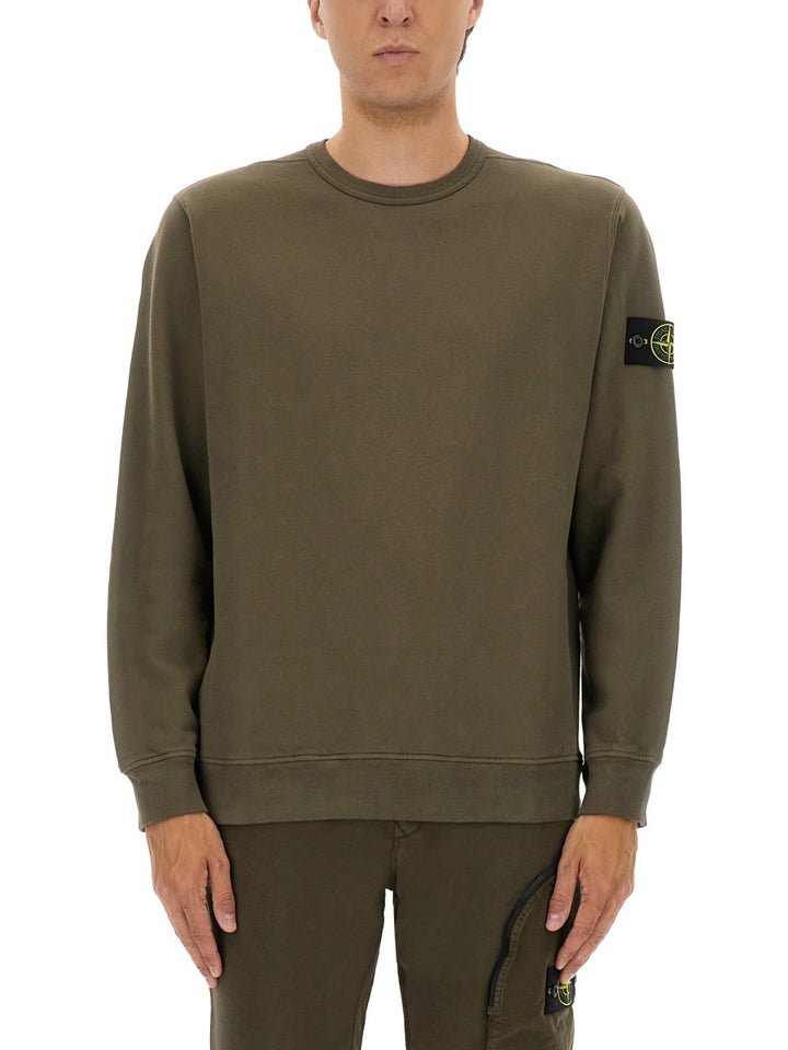 Stone Island Sweatshirts - Green | Wanan Luxury
