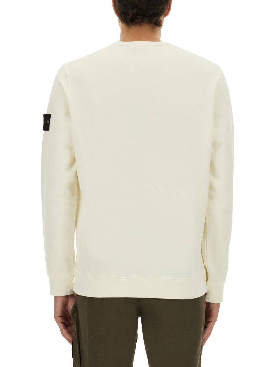 Stone Island Sweatshirts - White | Wanan Luxury