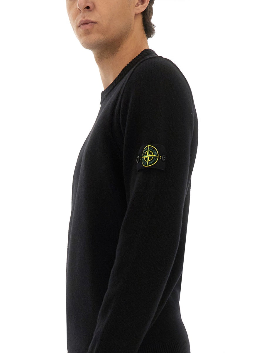 Stone Island Sweaters - Black | Wanan Luxury