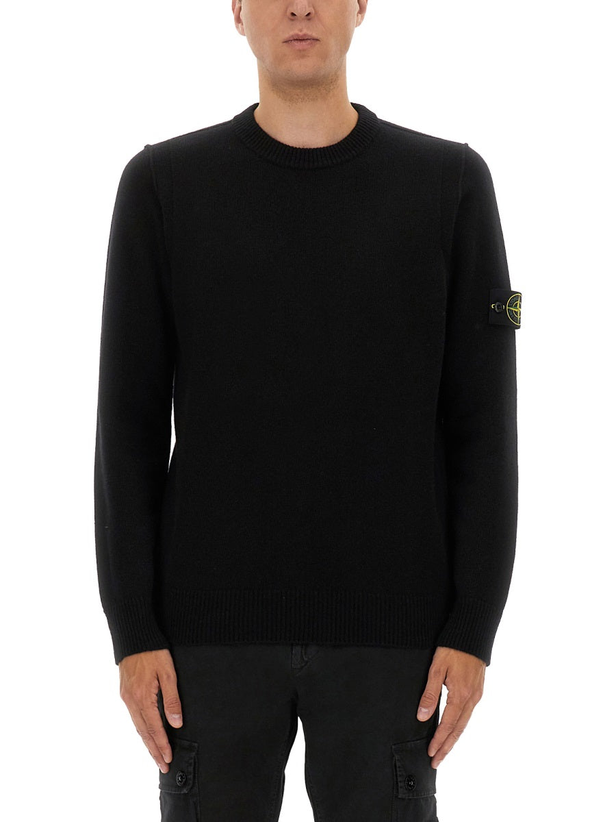 Stone Island Sweaters - Black | Wanan Luxury