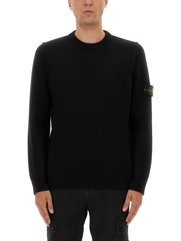 Stone Island Sweaters - Black | Wanan Luxury