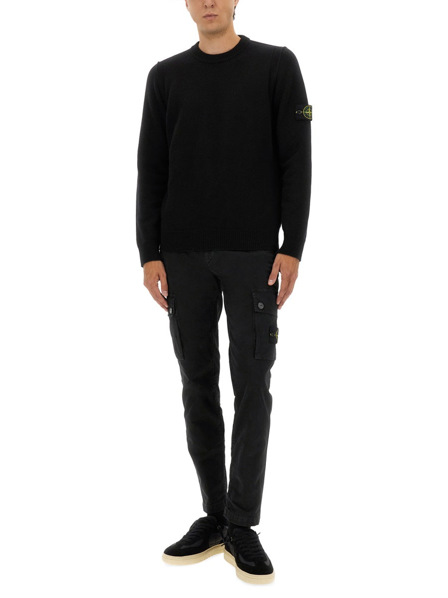 Stone Island Sweaters - Black | Wanan Luxury