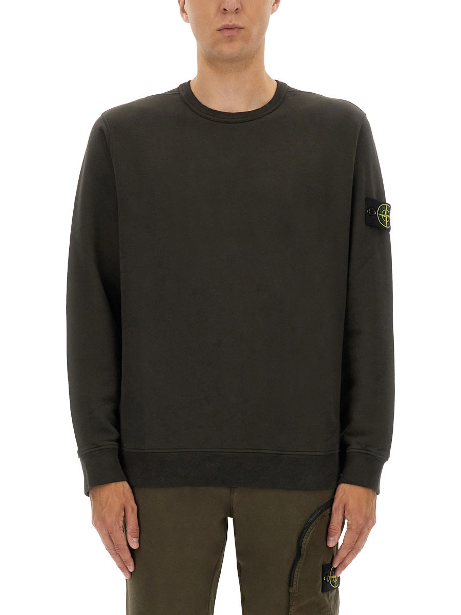 Stone Island Sweatshirts - Grey | Wanan Luxury