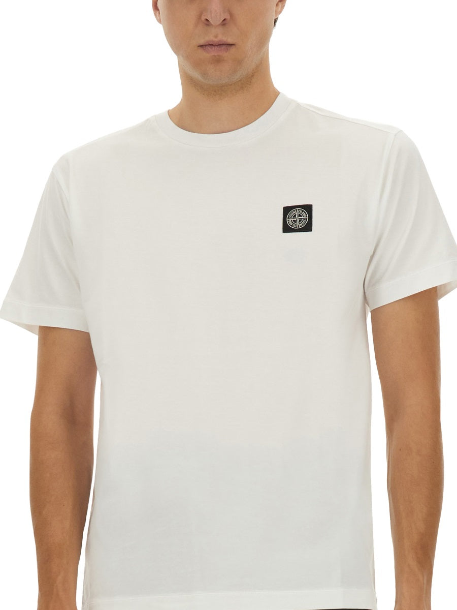 Stone Island T shirts - White | Wanan Luxury