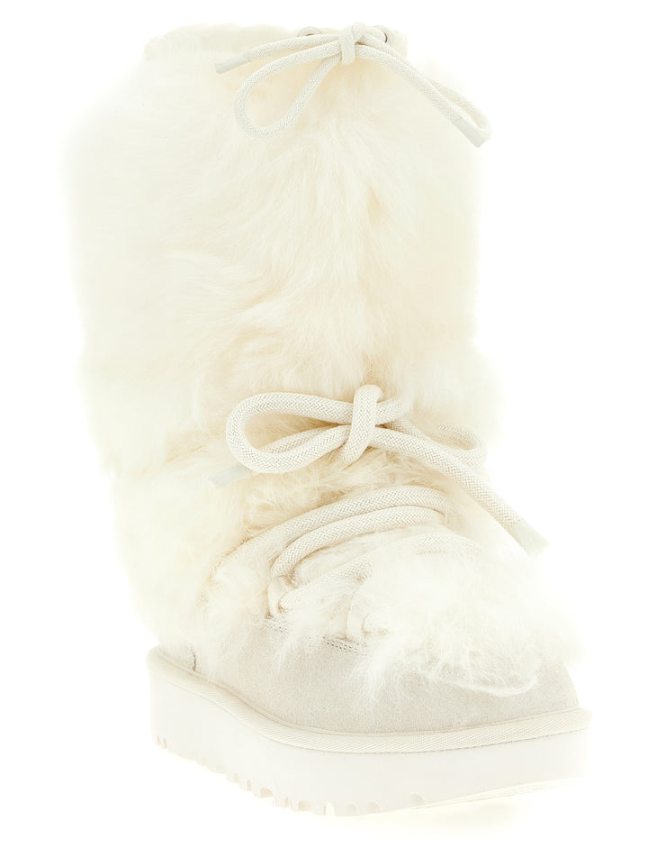 Ugg Classic Tall Chalet Boots and Ankle Boots - White | d63e3648cc0c62cd5c2e146885d9685bf797054a