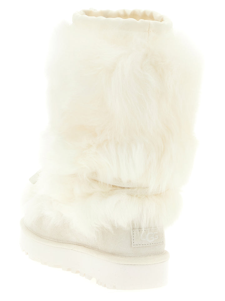 Ugg Classic Tall Chalet Boots and Ankle Boots - White | 1976b8d82a4392da54ff151105dbe78123c3b08f