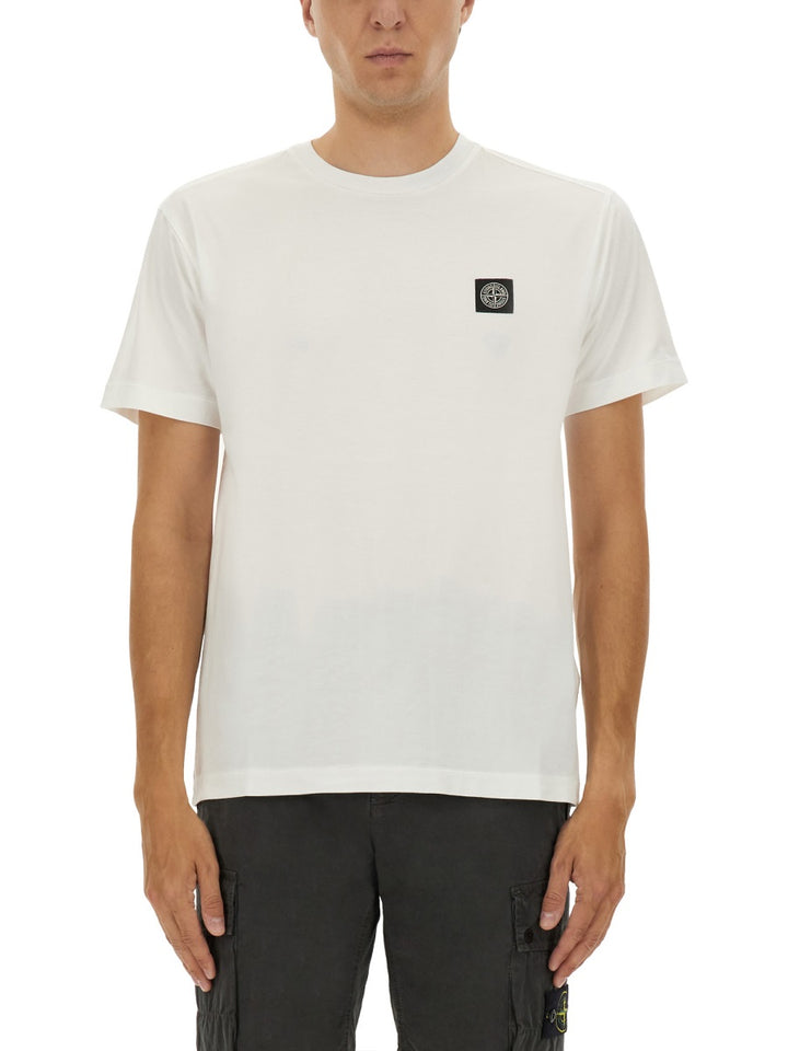 Stone Island T shirts - White | Wanan Luxury