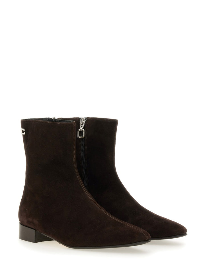 Carel Paris Boots - Brown | Wanan Luxury