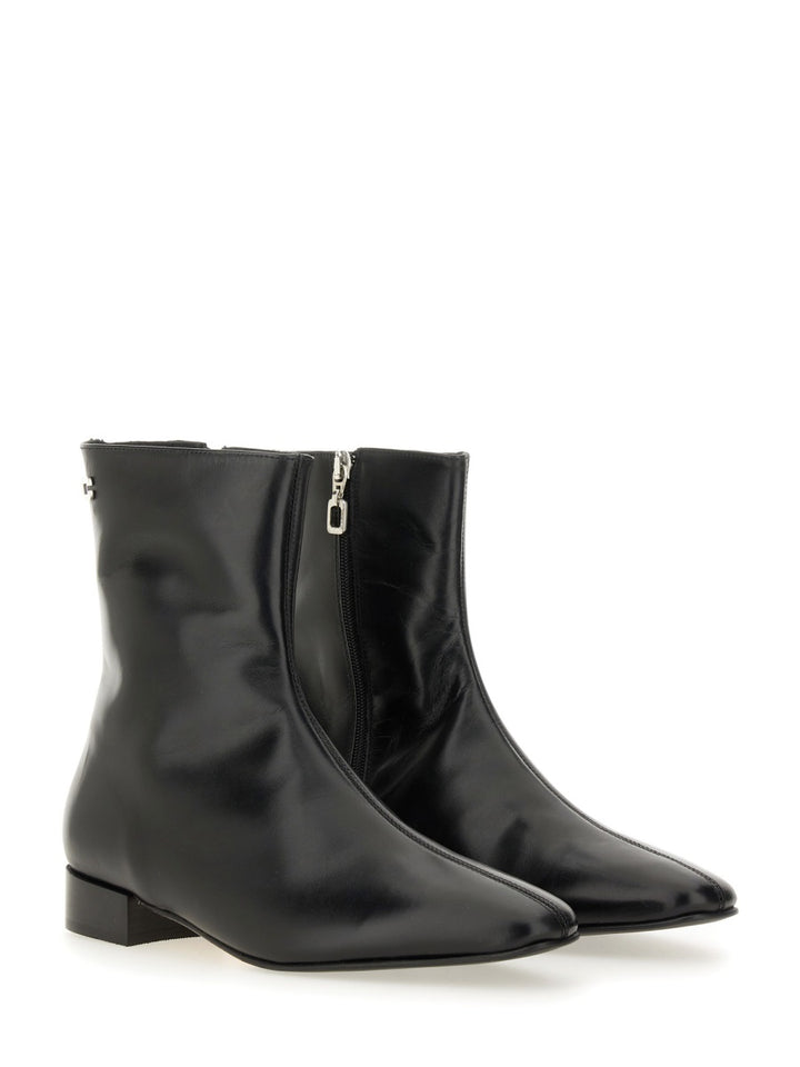 Carel Paris Boots - Black | Wanan Luxury