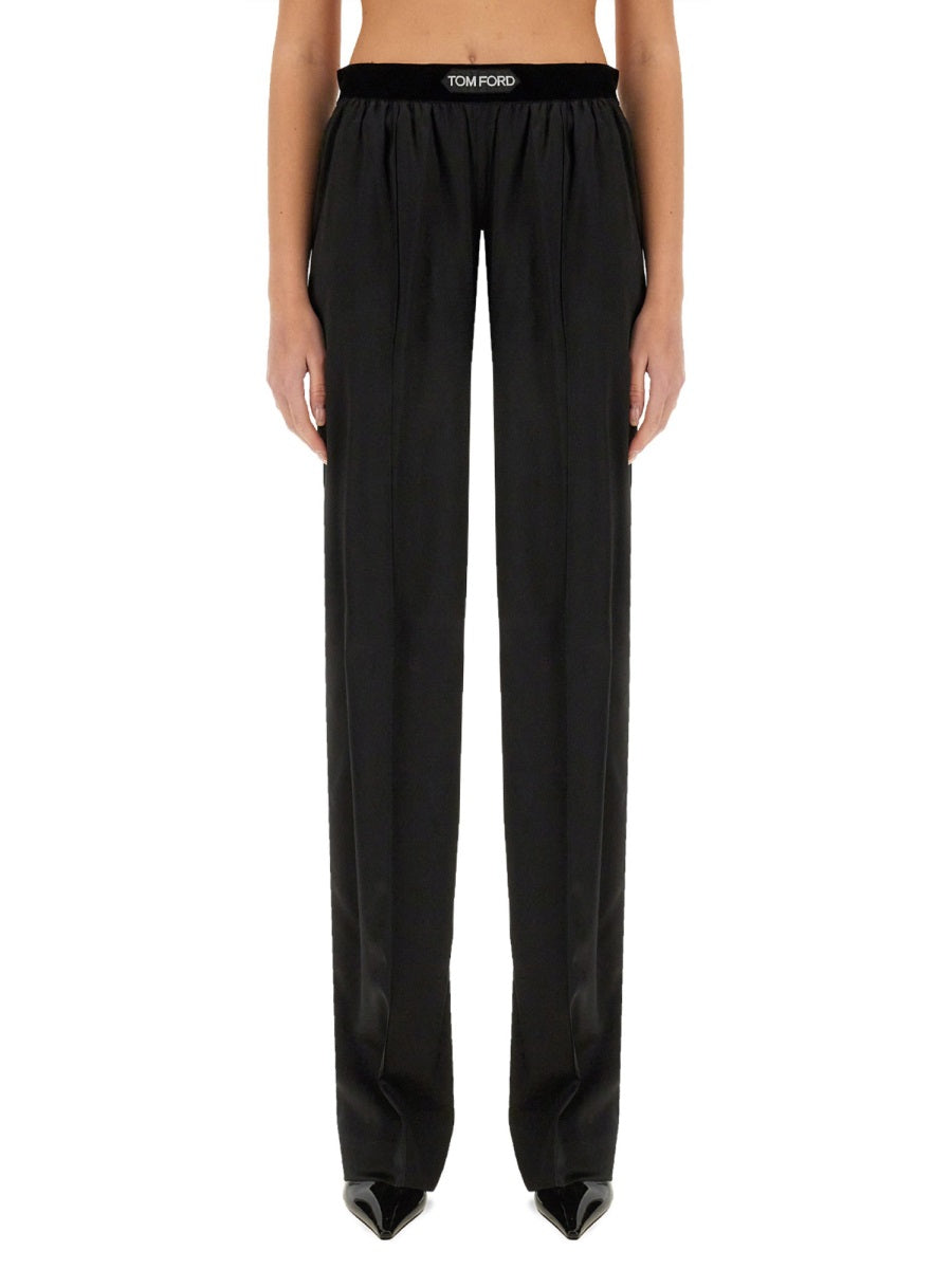 Tom Ford Pants - Black | Wanan Luxury