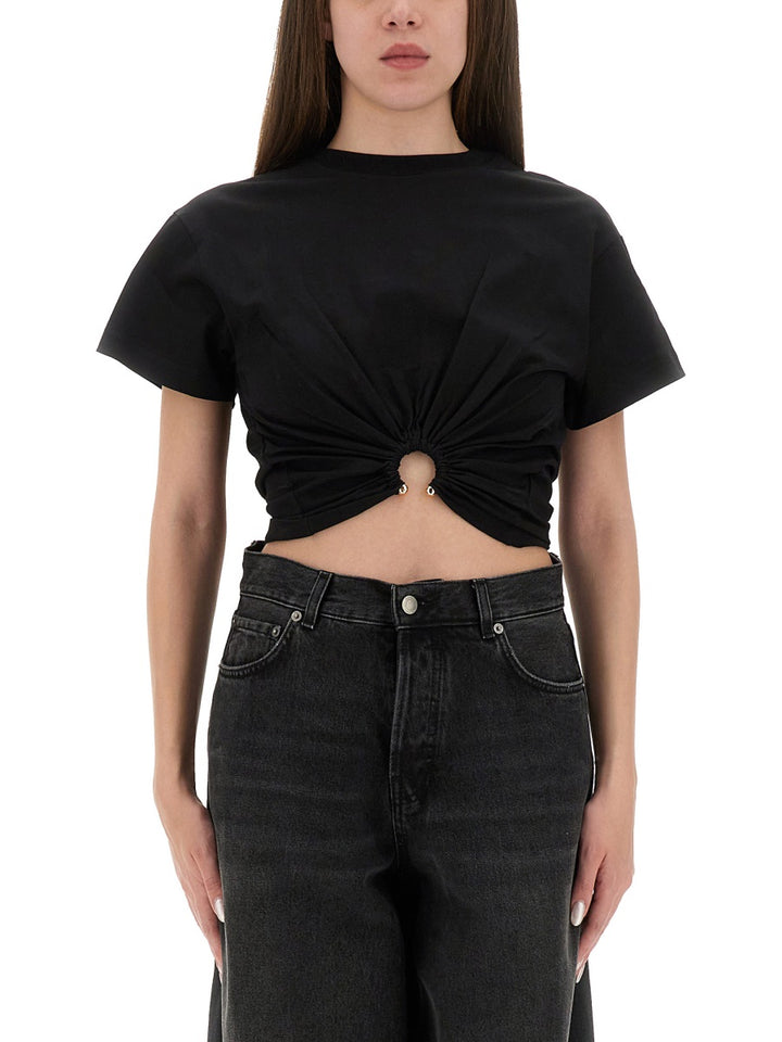 Rabanne Tops - Black | Wanan Luxury