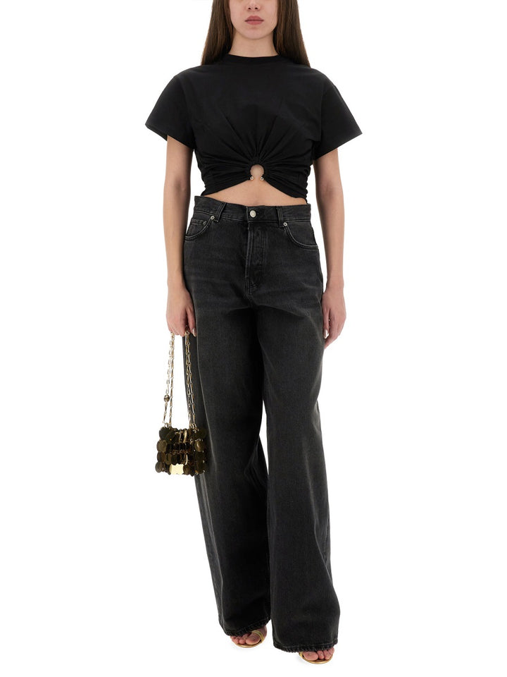 Rabanne Tops - Black | Wanan Luxury