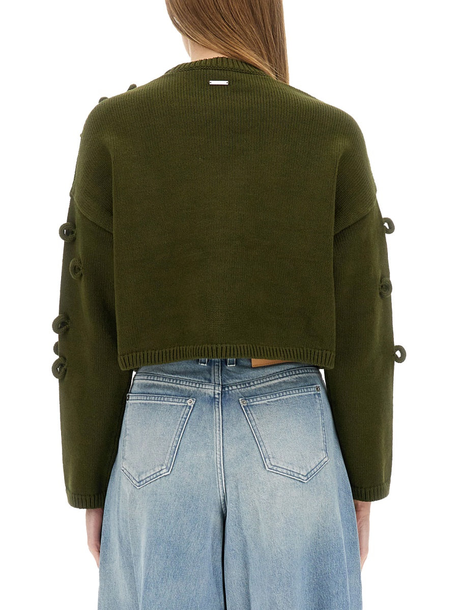 JW Anderson Sweaters - Green | Wanan Luxury