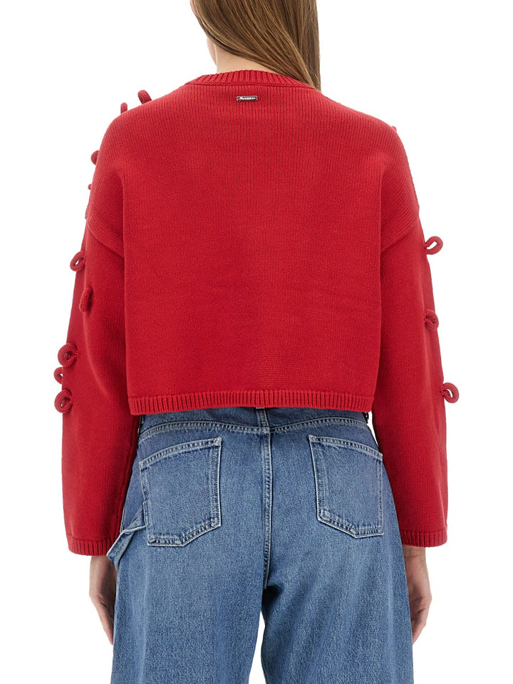 JW Anderson Sweaters - Red | Wanan Luxury