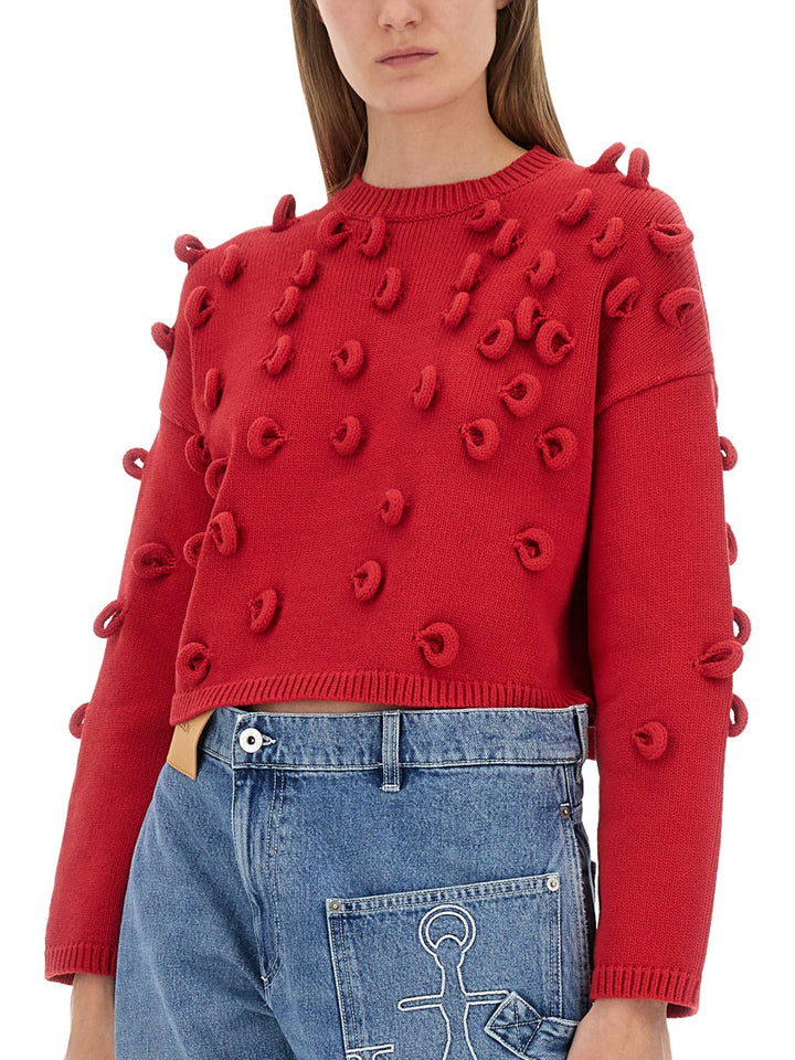 JW Anderson Sweaters - Red | Wanan Luxury