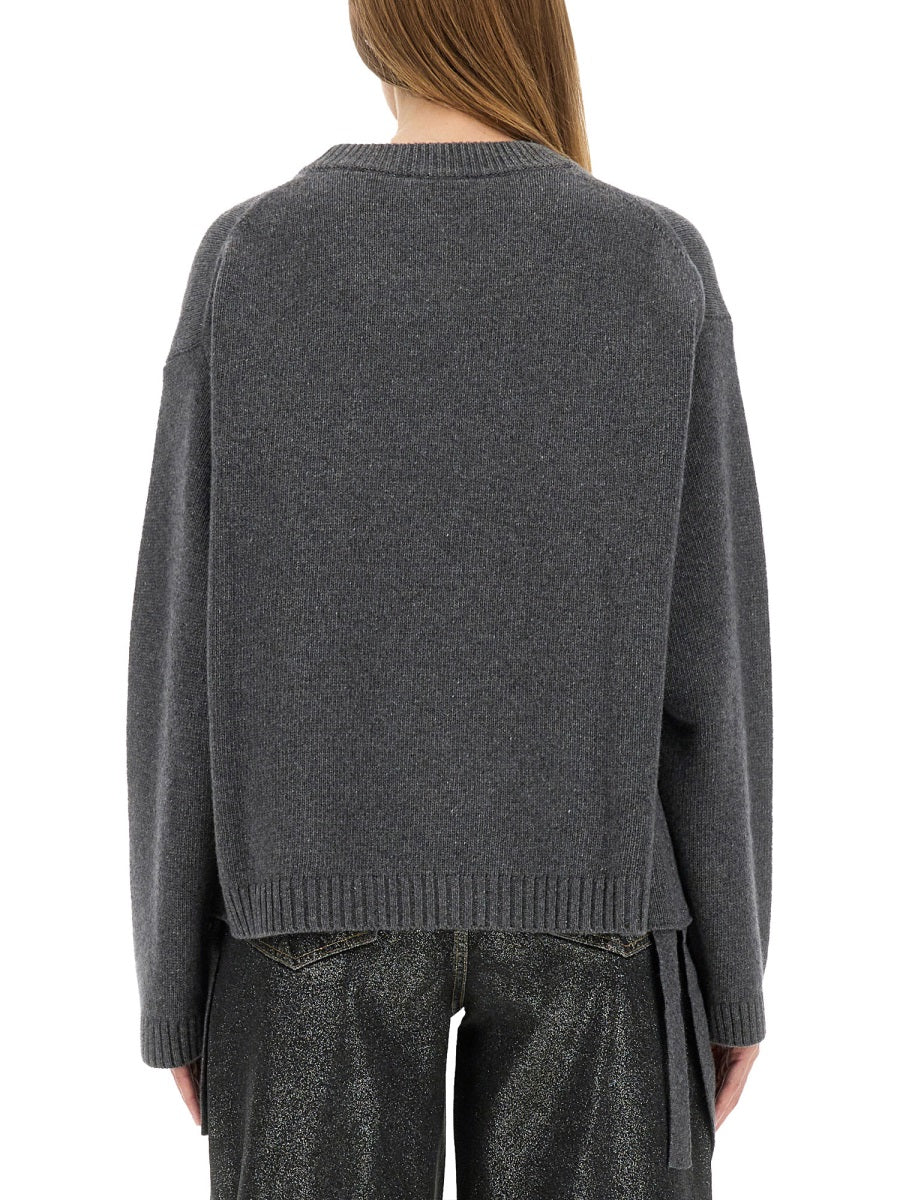 Ganni Sweaters - Grey | Wanan Luxury