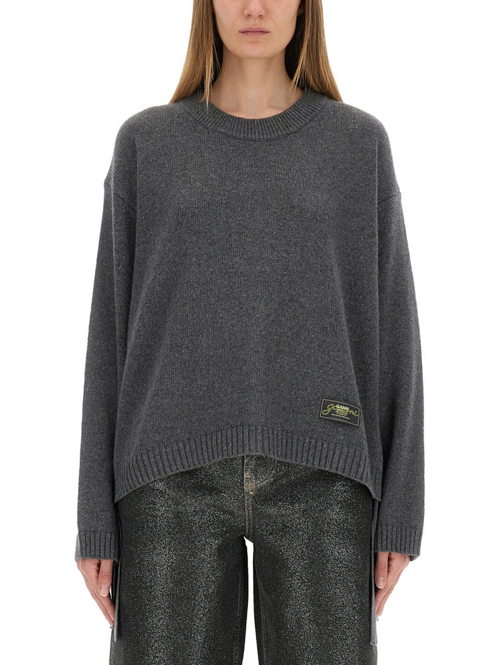 Ganni Sweaters - Grey | Wanan Luxury