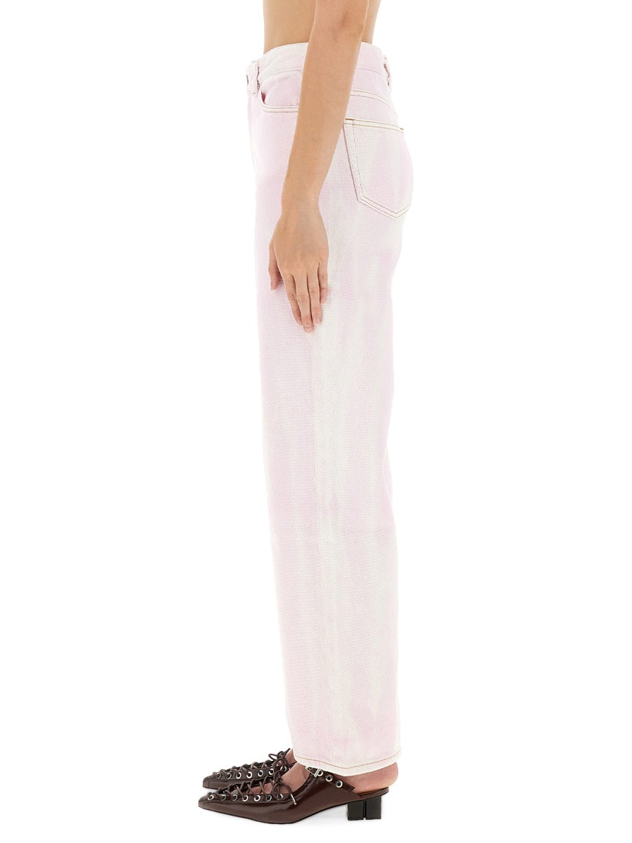 Ganni Denim - Pink | Wanan Luxury