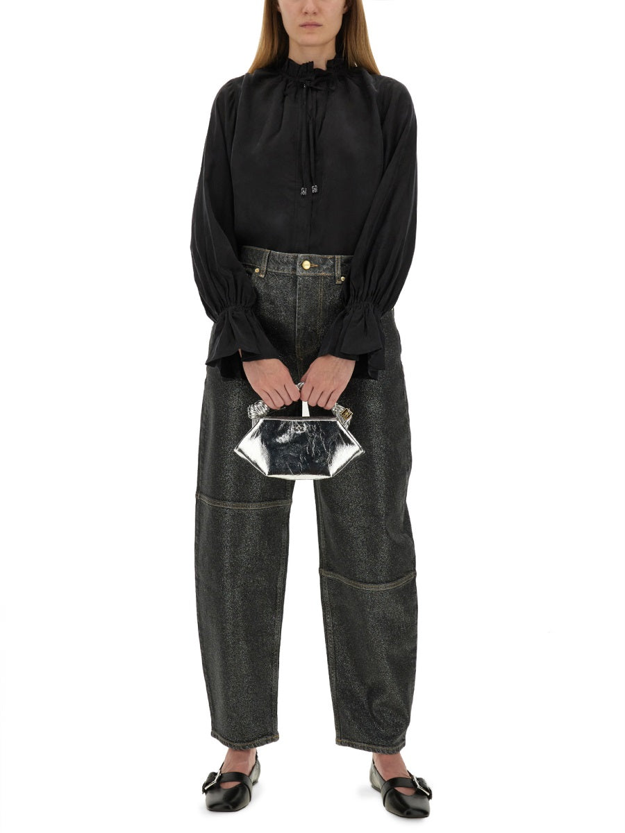 Ganni Denim - Black | Wanan Luxury