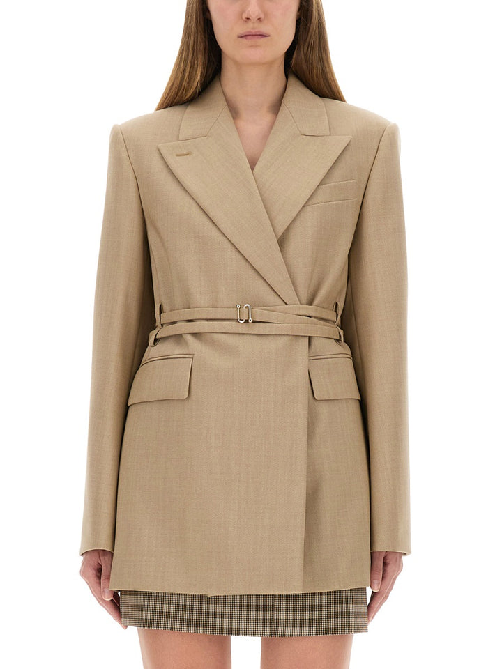 Sportmax Jackets - Beige | Wanan Luxury