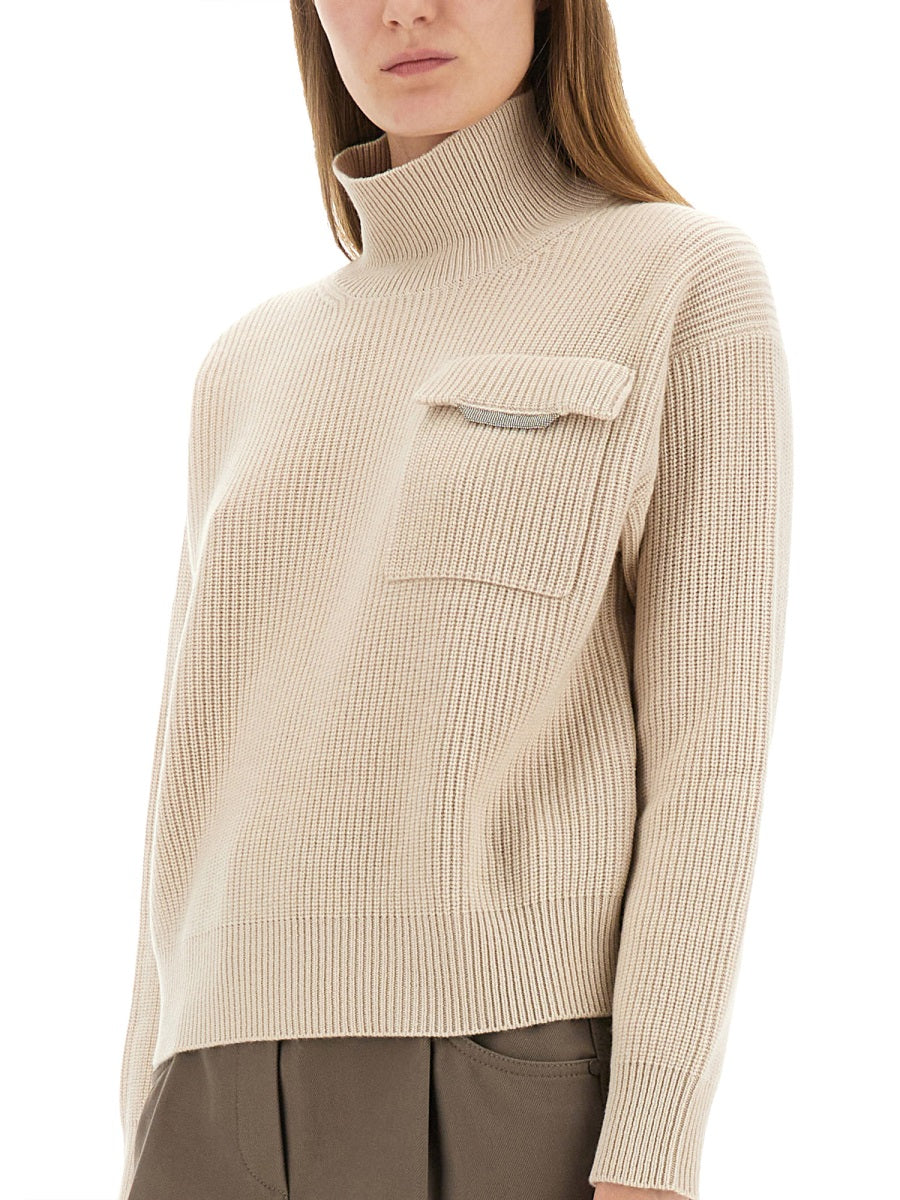 Brunello Cucinelli Sweaters - Beige | Wanan Luxury