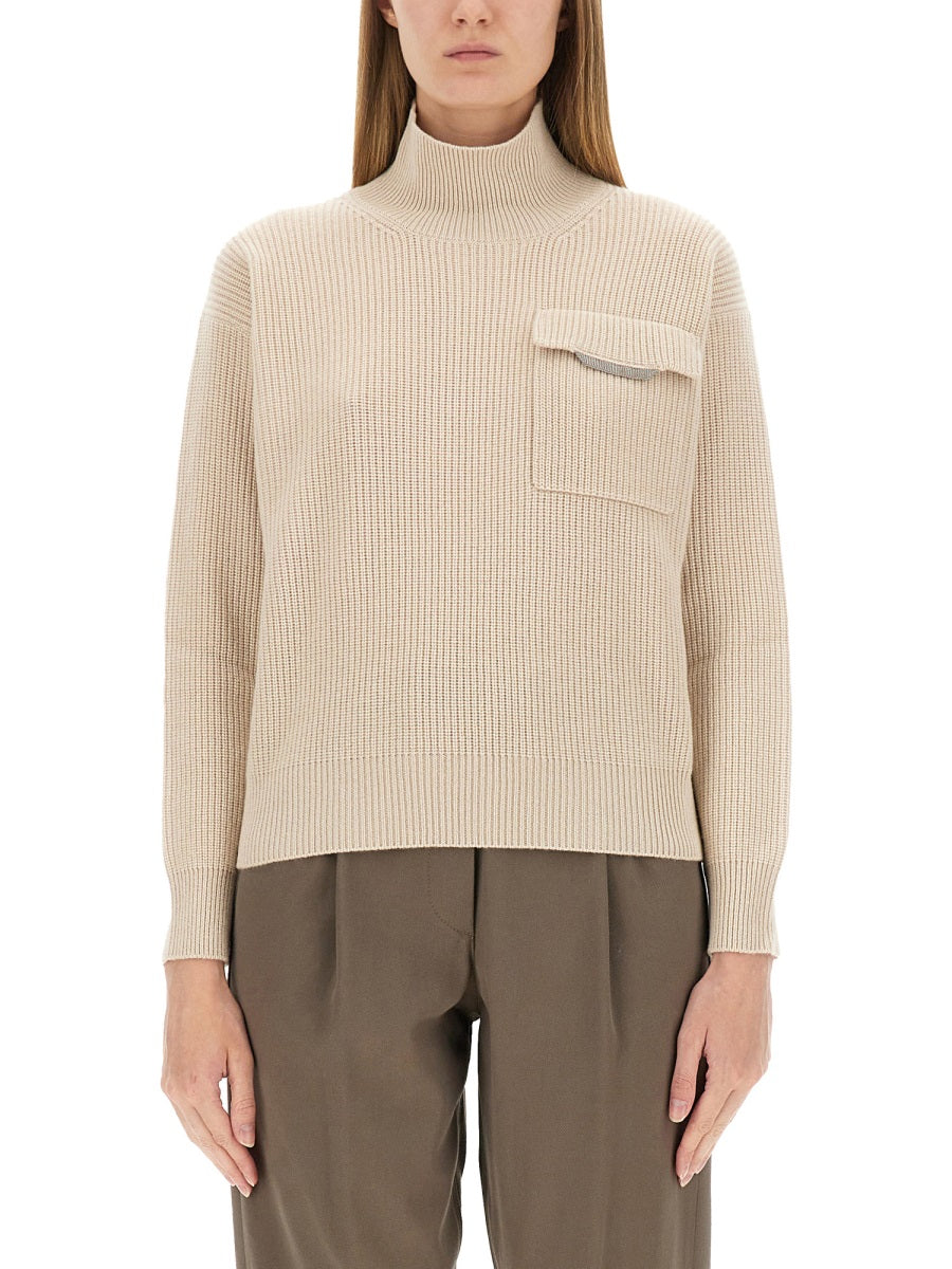 Brunello Cucinelli Sweaters - Beige | Wanan Luxury