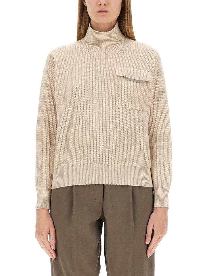Brunello Cucinelli Sweaters - Beige | Wanan Luxury