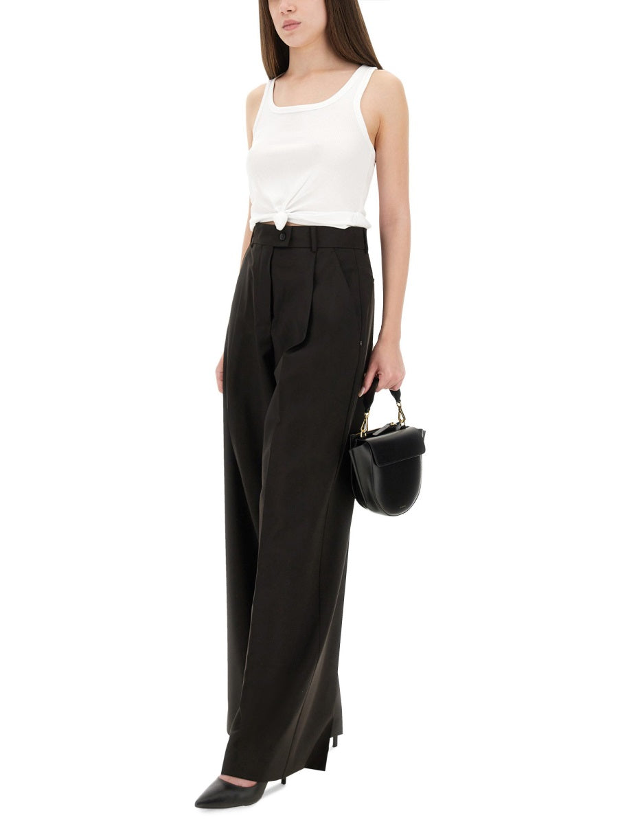 Sportmax Pants - Brown | Wanan Luxury