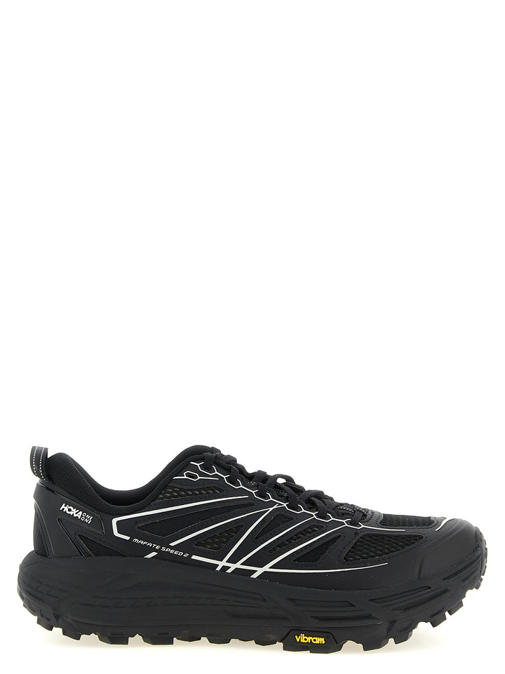 Hoka One One Mafate Speed 2 Sneakers - Black | 0292ffd169e95cb99a161f6a60e4dbf08e9fa8de