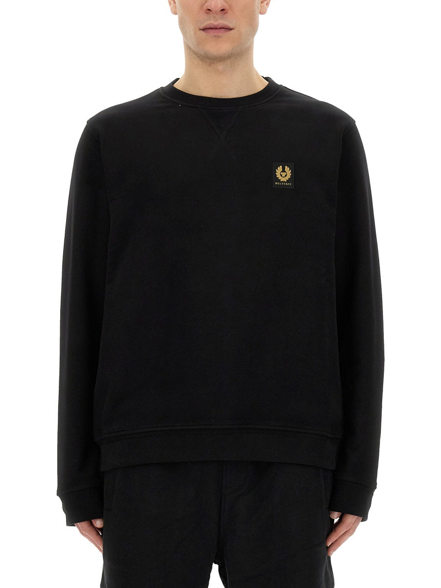 Belstaff Sweatshirts - Black | Wanan Luxury