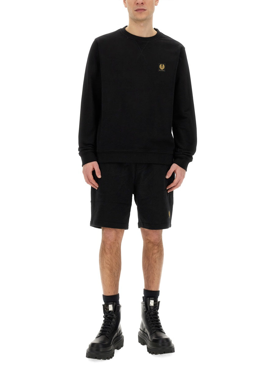 Belstaff Sweatshirts - Black | Wanan Luxury