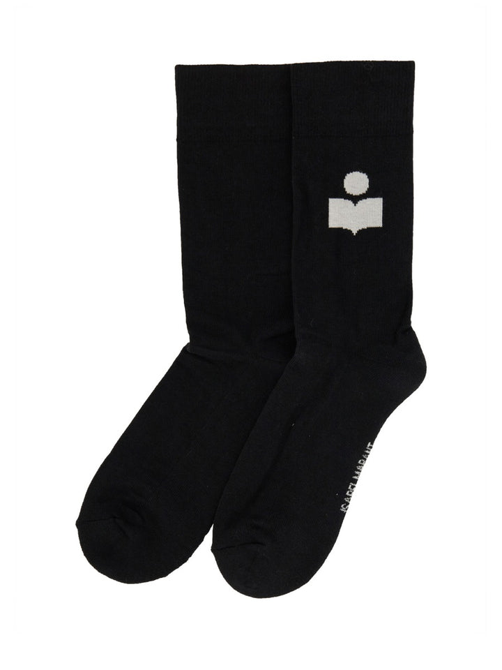 Isabel Marant Socks - Black | Wanan Luxury