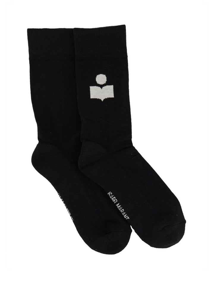 Isabel Marant Socks - Black | Wanan Luxury