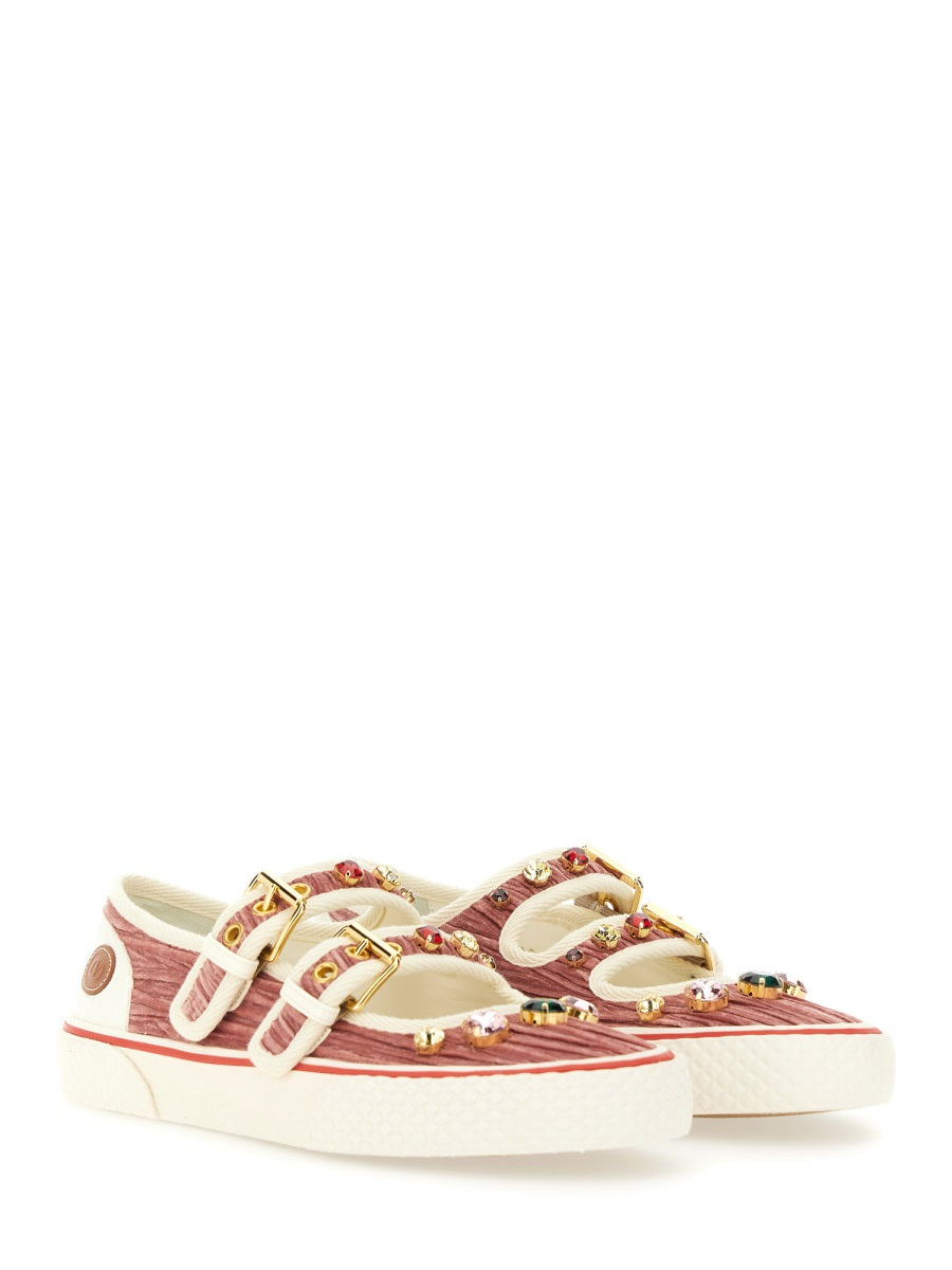 Valentino Garavani Sneakers - Pink | Wanan Luxury