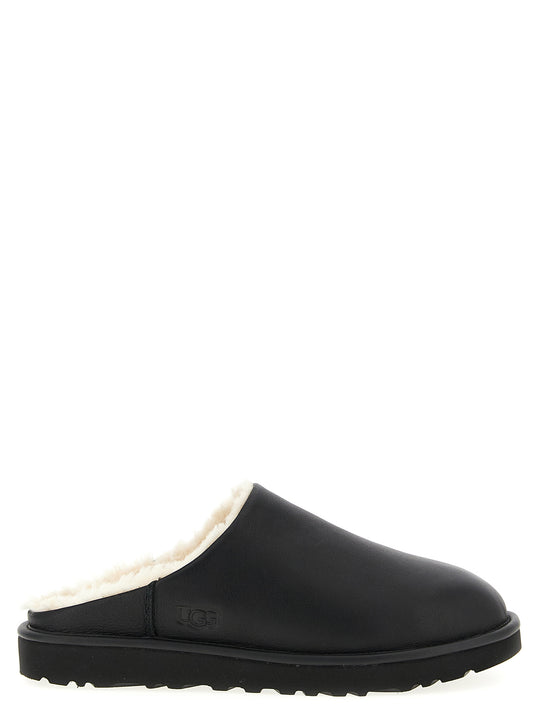 M Classic Slip-On Flat Shoes Black