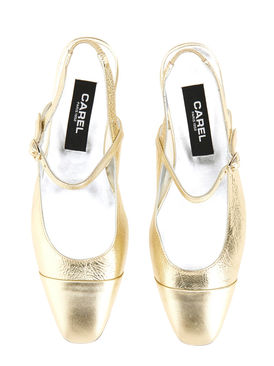 Carel Paris HEELS - Gold | b3f1a9d29d1bb9fbfb2a42d14e32c781e1e9e48e