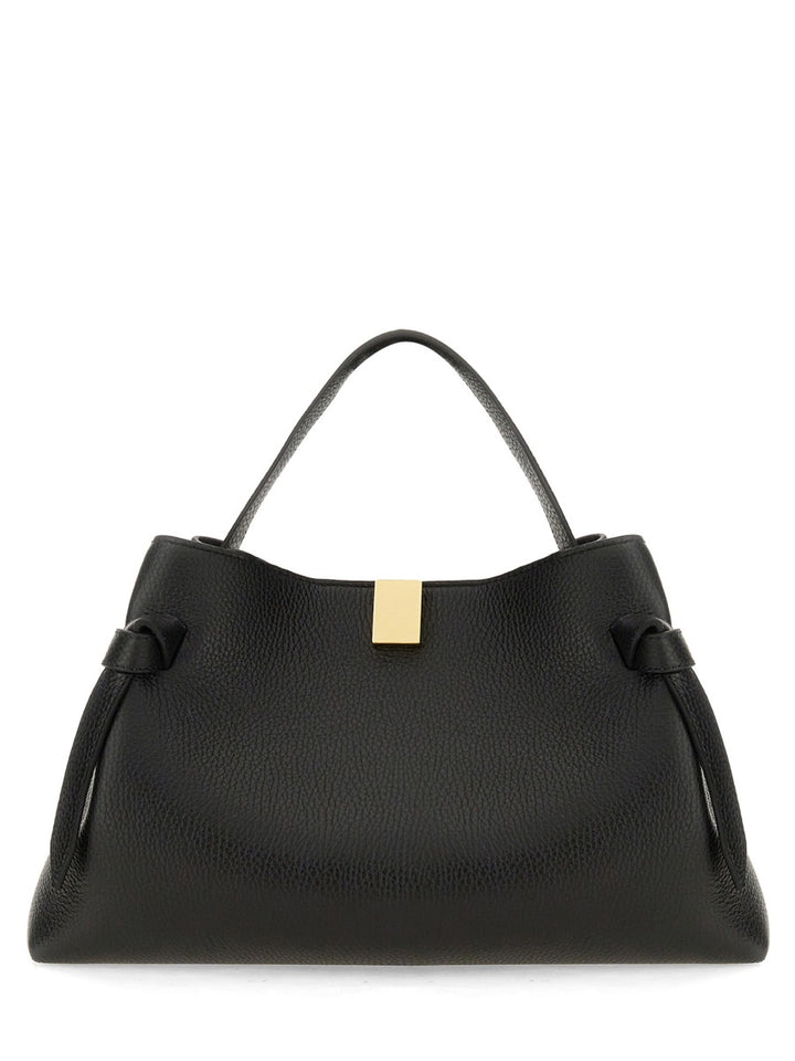 Yuzefi Shoulder Bags - Black | Wanan Luxury