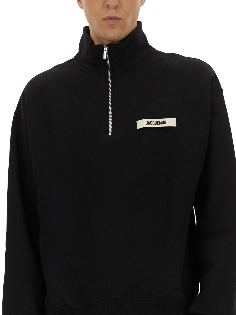 Jacquemus Sweatshirts - Black | Wanan Luxury