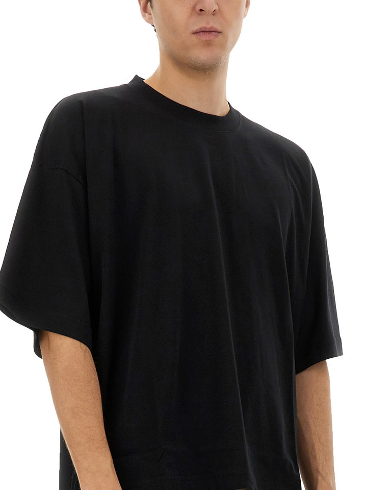 Studio Nicholson T shirts - Black | Wanan Luxury