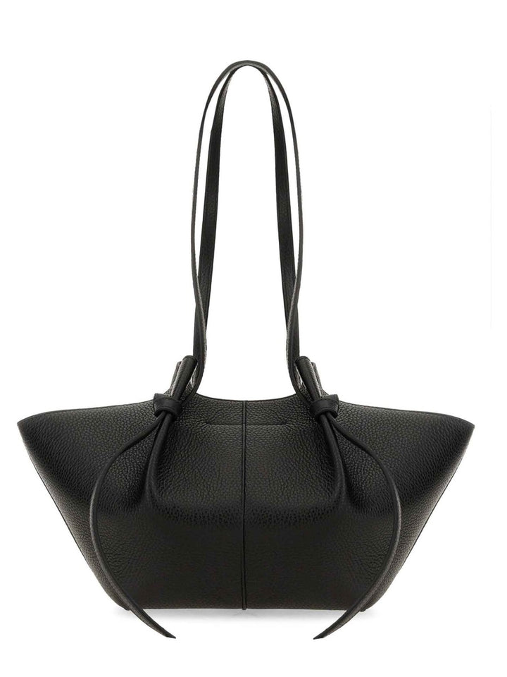 Yuzefi Shoulder Bags - Black | Wanan Luxury