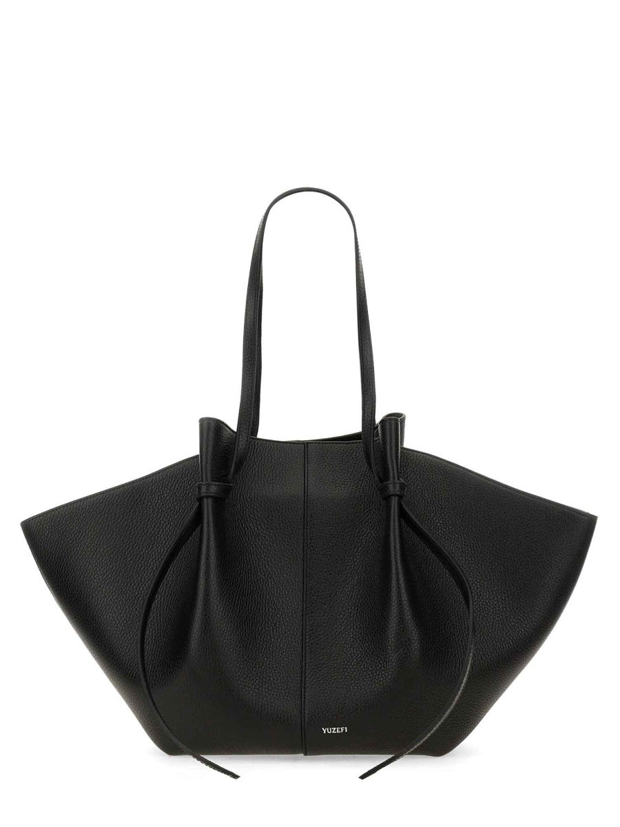 Yuzefi Shoulder Bags - Black | Wanan Luxury