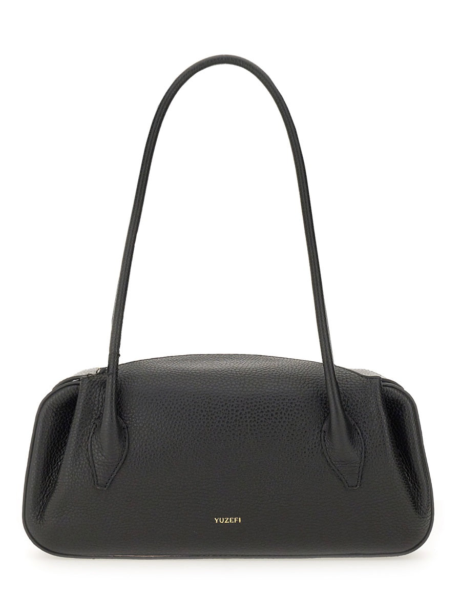 Yuzefi Shoulder Bags - Black | Wanan Luxury