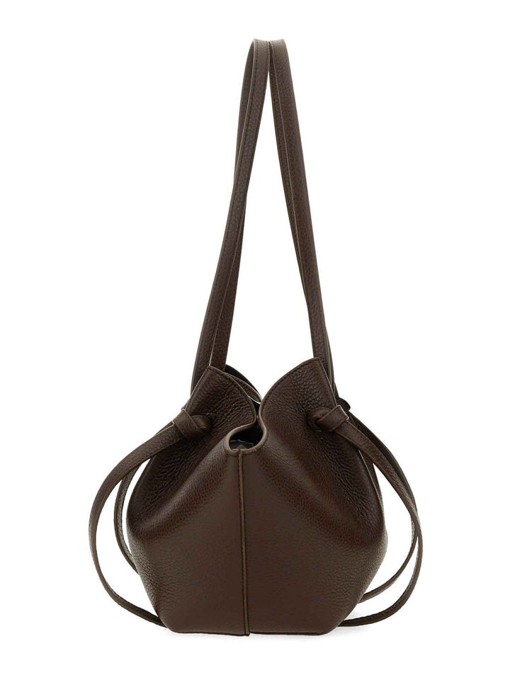 Yuzefi Shoulder Bags - Brown | Wanan Luxury